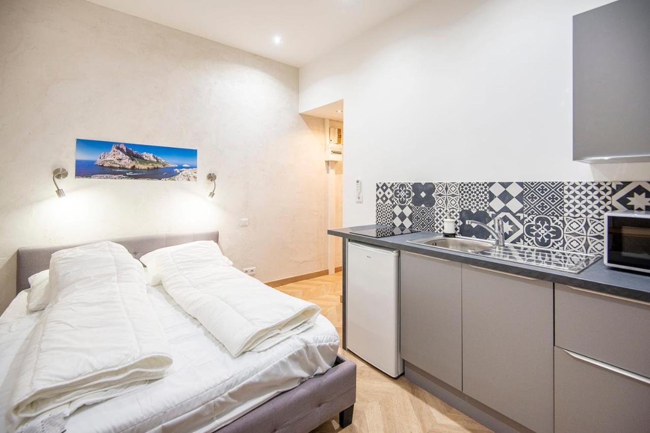 Studio In The Heart Of Marseille - Vieux Port Daire Dış mekan fotoğraf