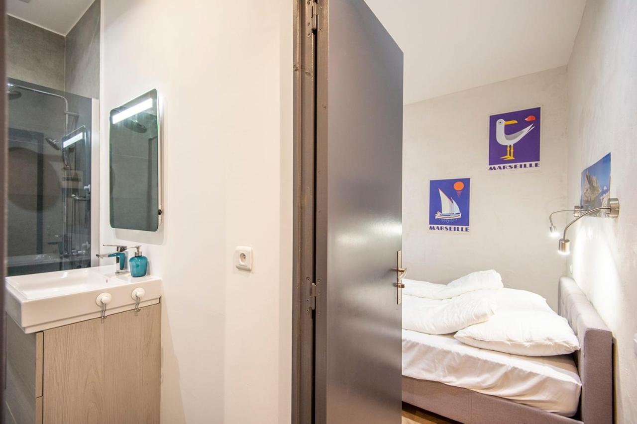 Studio In The Heart Of Marseille - Vieux Port Daire Dış mekan fotoğraf