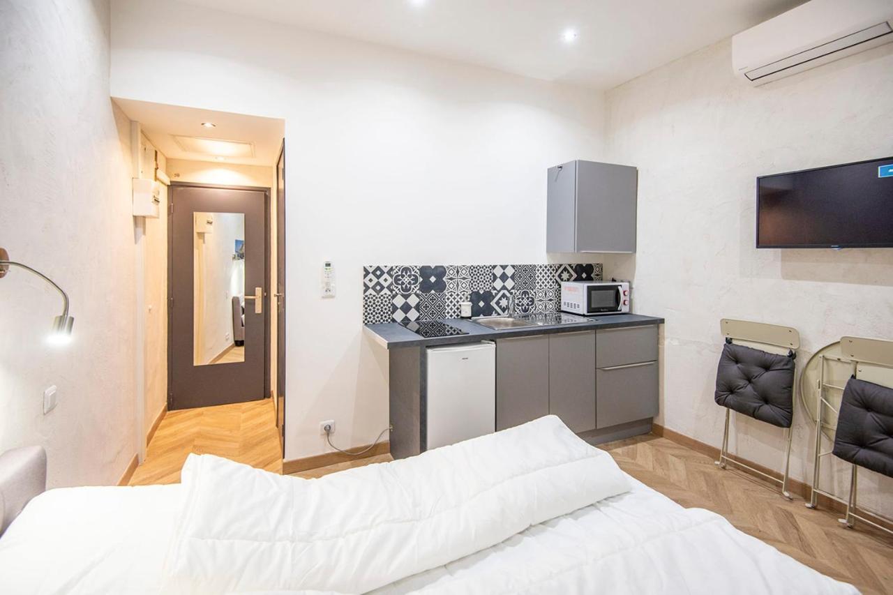 Studio In The Heart Of Marseille - Vieux Port Daire Dış mekan fotoğraf