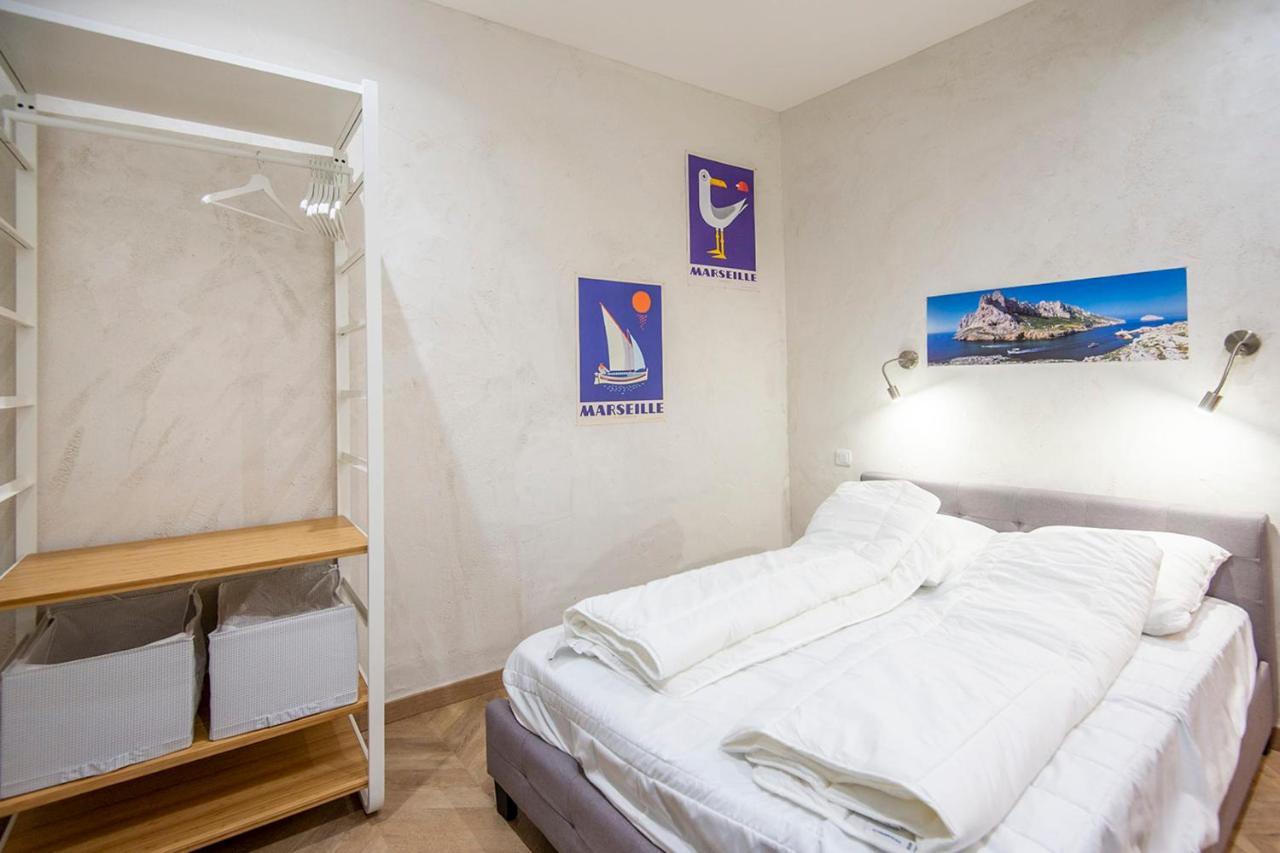 Studio In The Heart Of Marseille - Vieux Port Daire Dış mekan fotoğraf