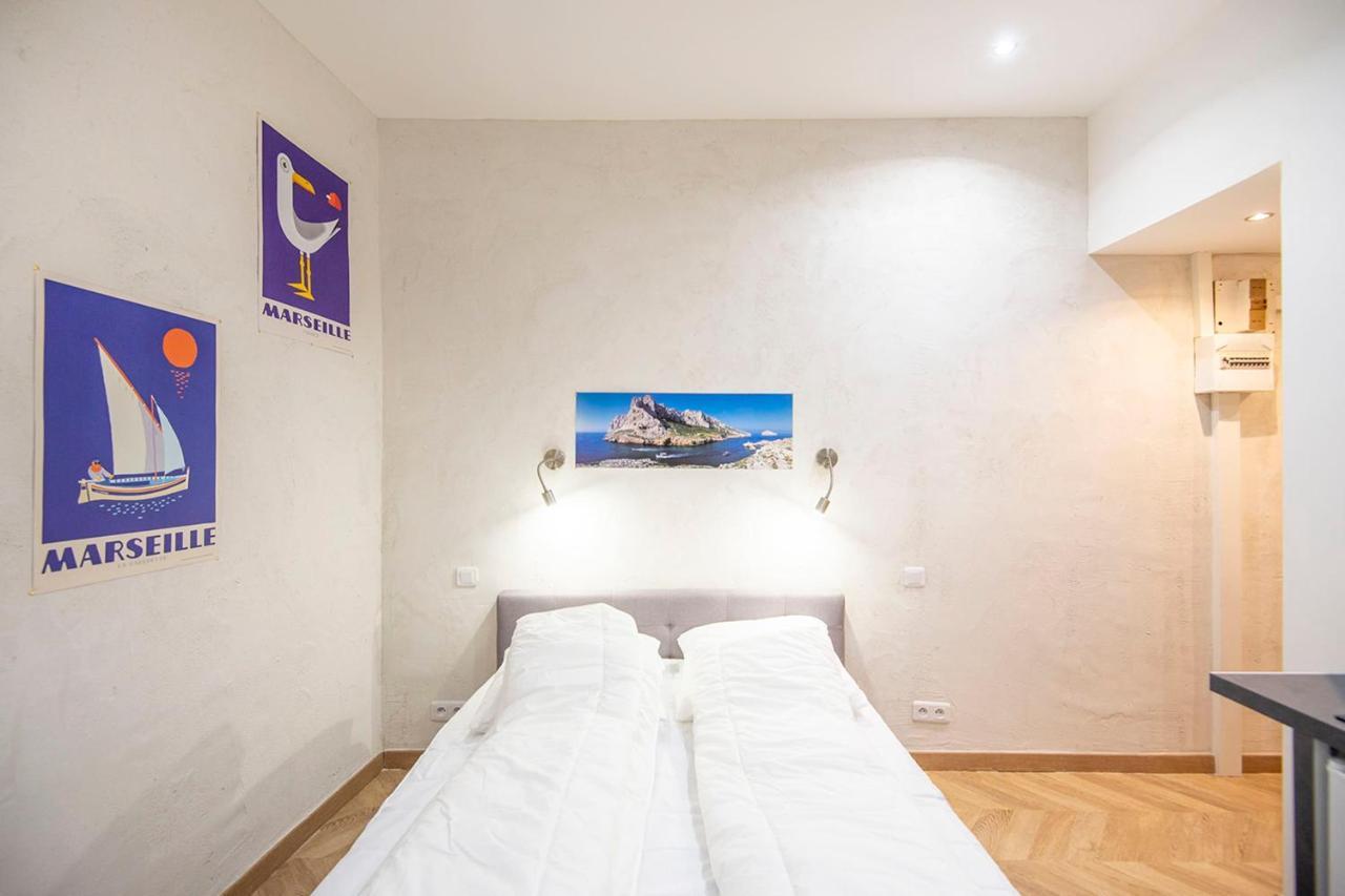 Studio In The Heart Of Marseille - Vieux Port Daire Dış mekan fotoğraf